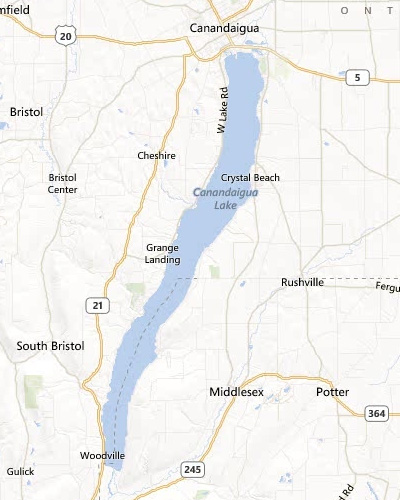 Canandaigua Lake Canoe, Kayak and Stand Up Paddle Board Rental