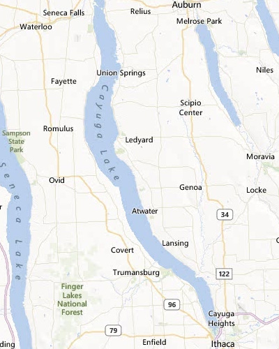 Cayuga Lake Canoe, Kayak and Stand Up Paddle Board Rental