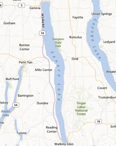 Seneca Lake Canoe, Kayak and Stand Up Paddle Board Rental