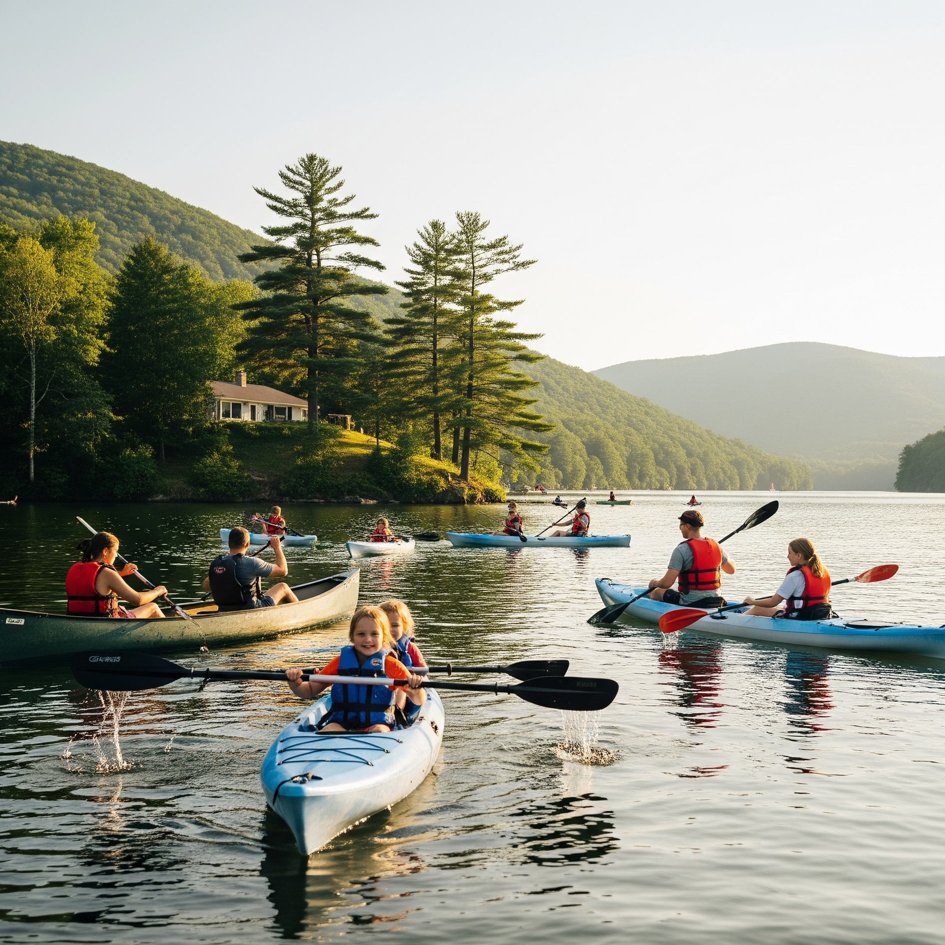 Kayaking Fun