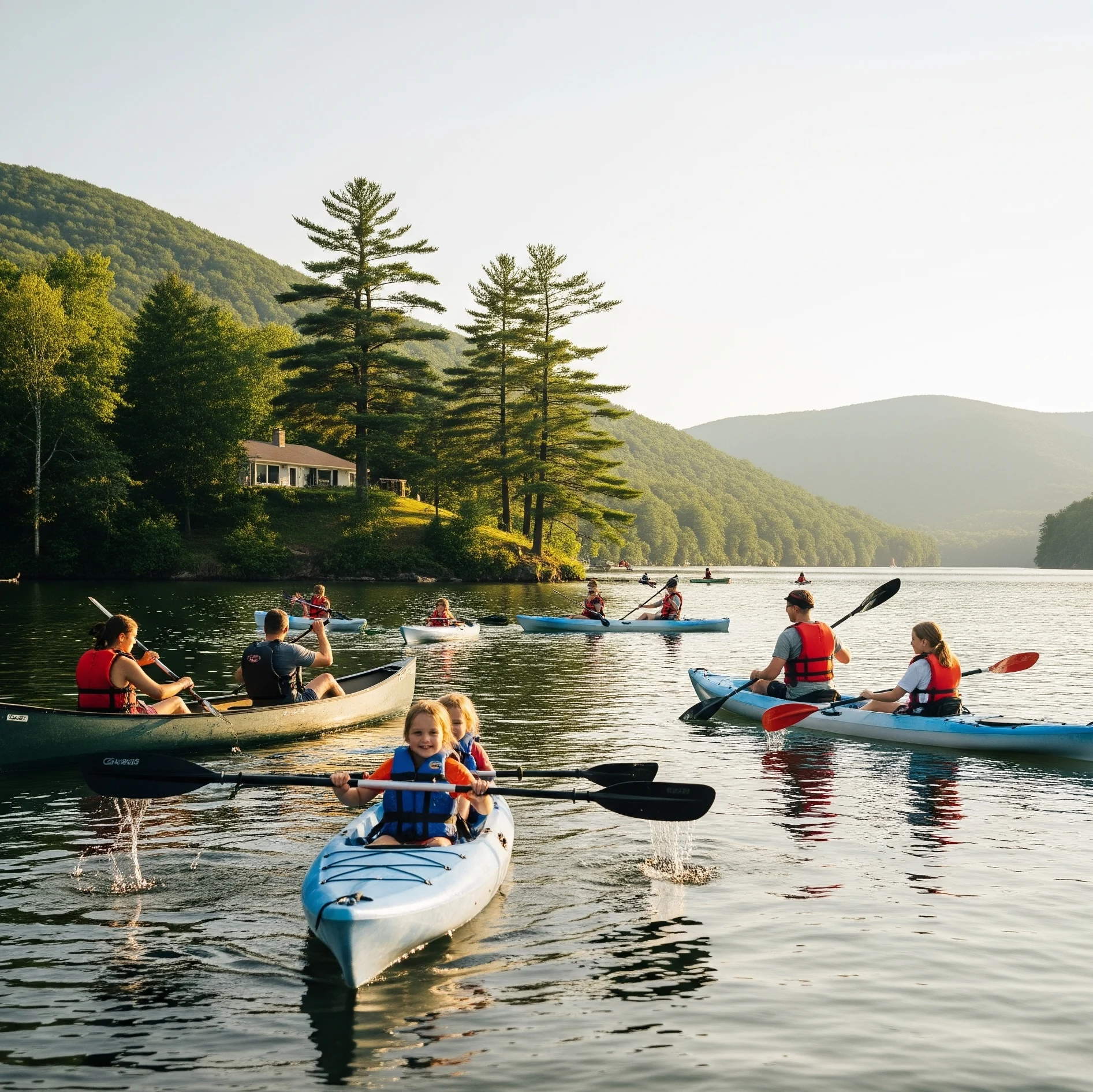 Canoe and Kayak Fun